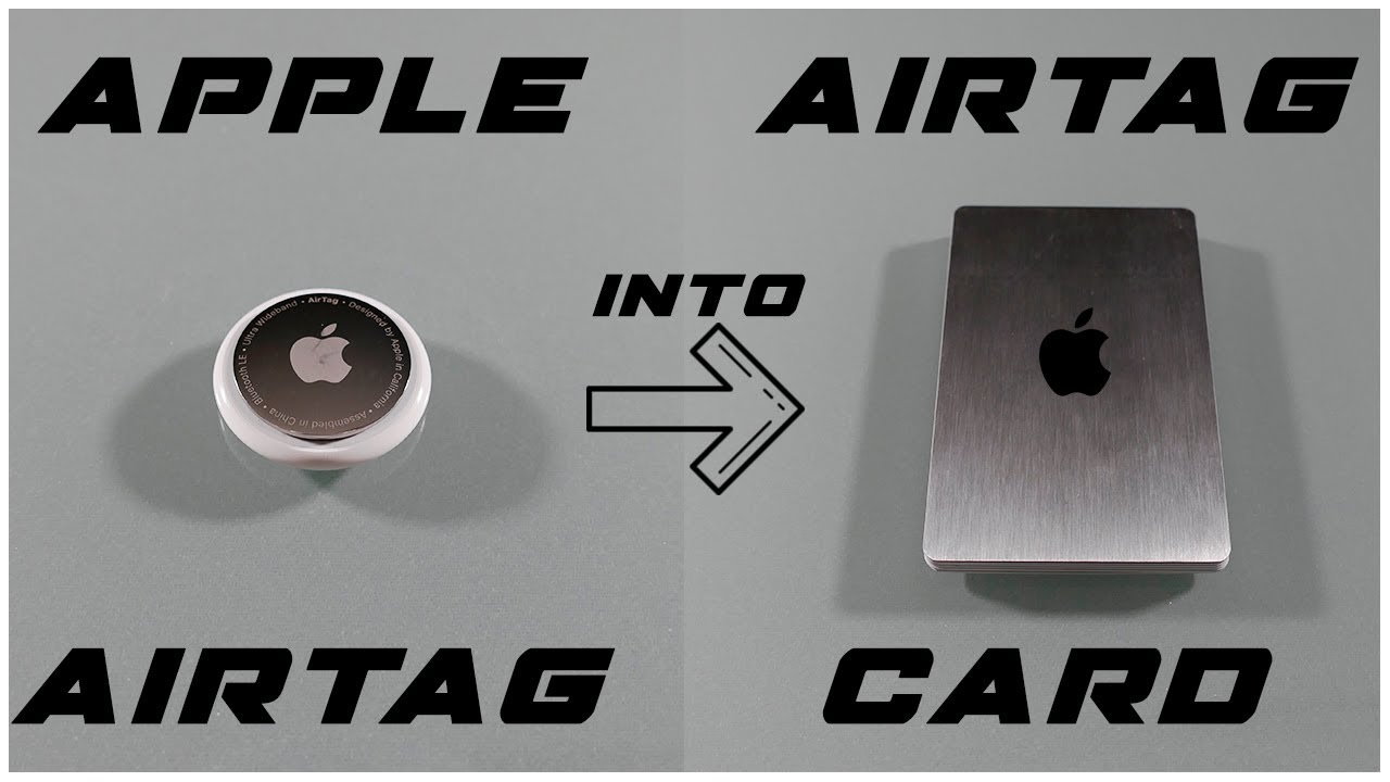 Video: This Clever Hack Turns AirTag into a Thin Card for Your Wallet