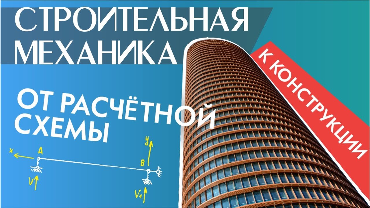 Строительная механика. От расчётной схемы к конструкциям. Введение ...