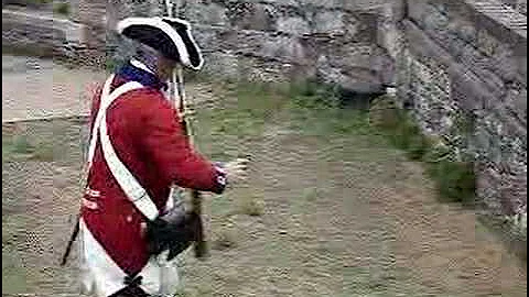 Brown Bess Musket: Three shots in 46 seconds