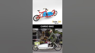 Cargo Bike #bike #cad #engineering #mechanism #fusion360 #solidworks #mechanical #shorts