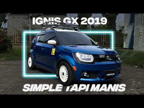 MODIFIKASI RALLY LOOK - Suzuki Ignis GX 2019 ‼️ #DARSVLOG