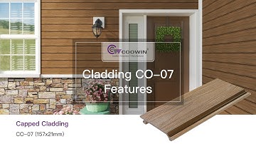 COOWIN® Composite Cladding CO-07 Features