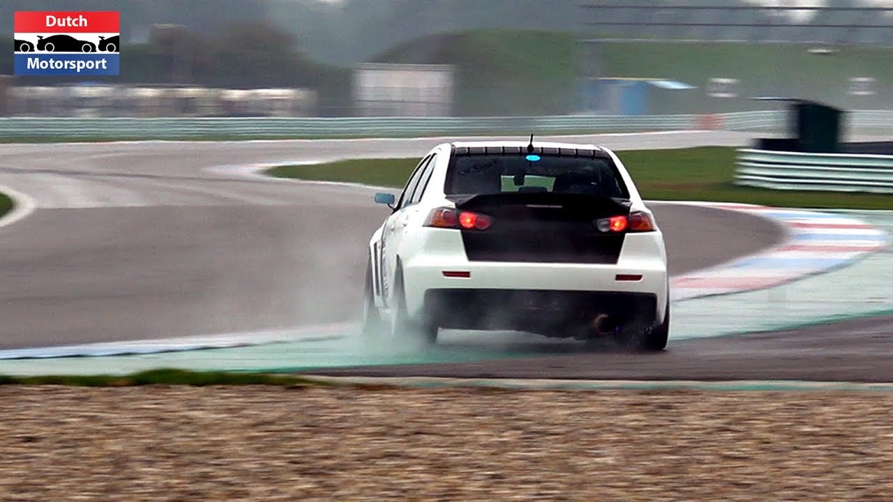 Wet Time Attack at Japfest Assen 2018! - Mistakes, Drifts & Powerslides