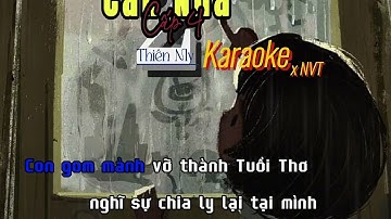 KARAOKE - CĂN NHÀ CẤP 4 PART 2 - Thiên My