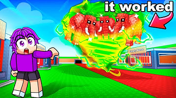 I Unlocked The Brand New SECRET RITUAL In Steal a Brainrot!
