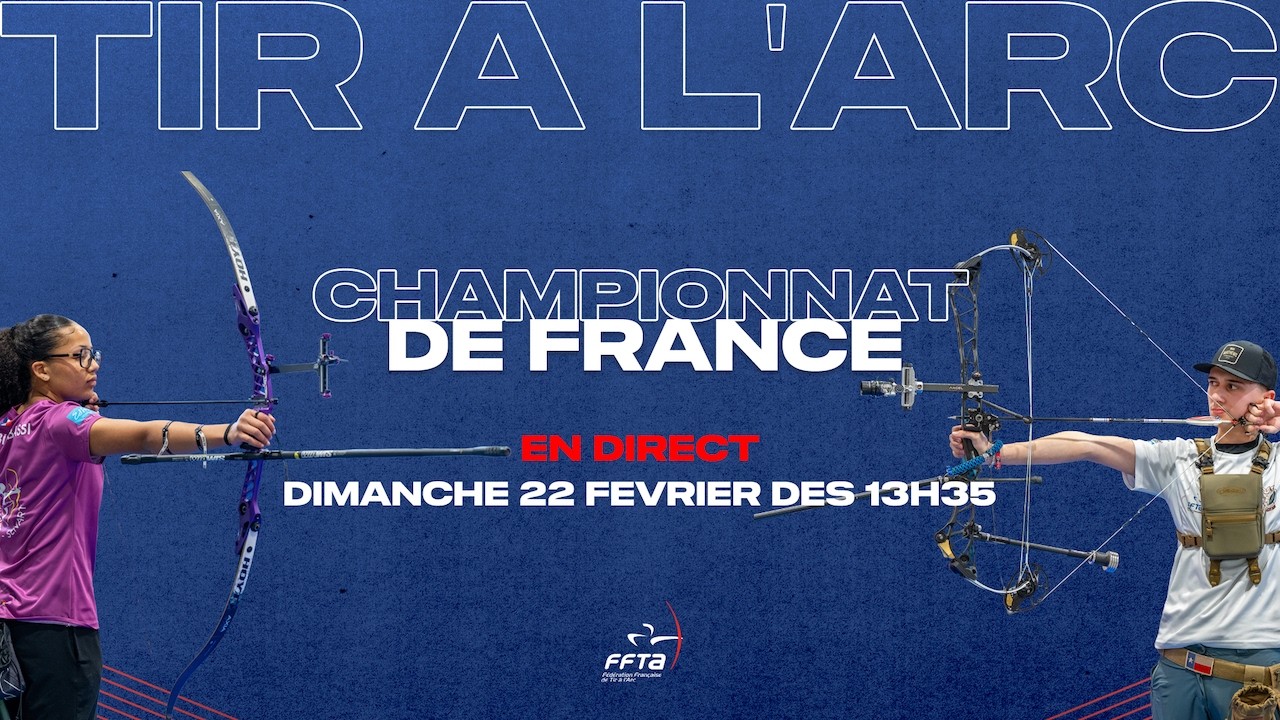 Championnat de France Jeune Tir à 18m - Yzeure 2026