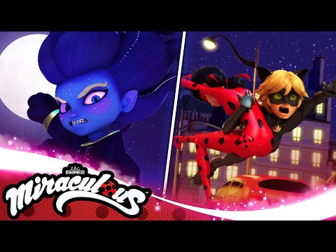 ميراكولوس فتى الر مل الإصابة بالأكوما قصص الفتاة الدعسوقة و القط الأسود