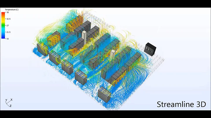 CFD Demo for a Data Center @ i.d.a. international