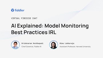 AI Explained: Model Monitoring Best Practices IRL