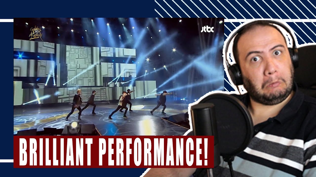 SHINee HOW CAN THEY SING AND DANCE?? [GDAGolden Disk Awards] (샤이니) Sherlock (셜록) TEACHER PAUL REACTS