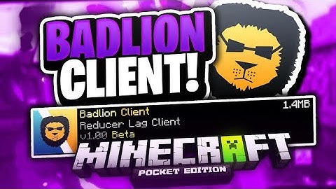 Badlion Client V3.1 On Mcpe | Best Mcpe Fps Boost Client| Fps meter, keystrokes, Cape, Wings