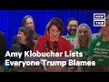 Sen. Amy Klobuchar Calls Out President Trump for Blaming Everyone Else | NowThis