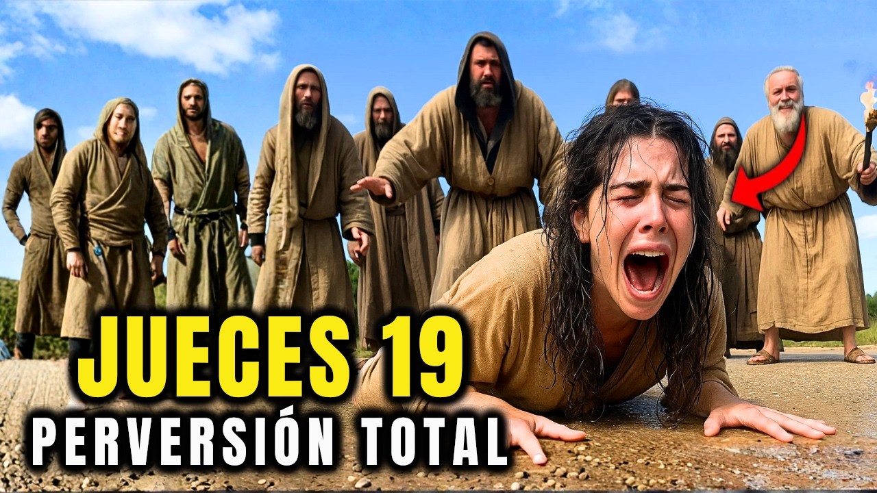 La Historia MÁS OSCURA de la Biblia que Muchas Iglesias NO se Atreven a Leer (Jueces 19)