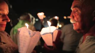 Lourdes - Torchlight Procession