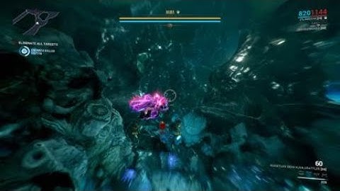 Warframe - Puck, Uranus exterminate glitch