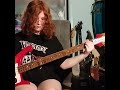 Don't Stop Me Now/Queen bass play along by Cara #dontstopmenow  #thegame #queen #freddiemercury