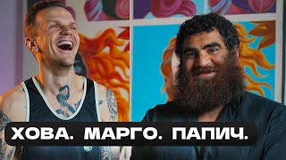 Ларин и Арсен Маркарян про Хованского и УберМаргинала