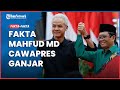 Faktafakta mahfud md dipilih jadi cawapres ganjar pranowo di pilpres 2024