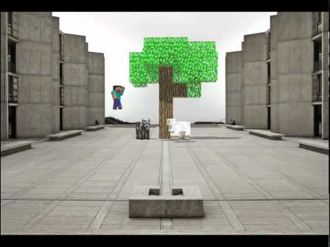 Minecraft Urbanism: Utopia، واقعیت افزوده شهری، و بازی های Cybergeography