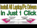 How To Download And Install Drivers For All Laptop/Pcs