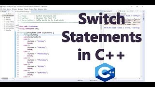 How to Write Switch Statement Tutorial in C++ ( A Tutorial)