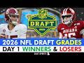 2026 NFL Draft Grades: Biggest Winners &amp; Losers From The 1st Round