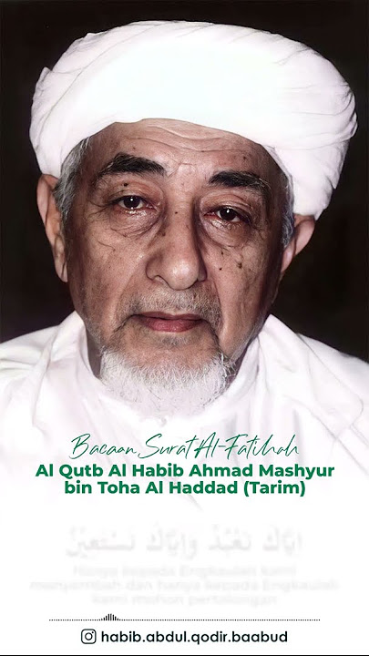 Bacaan Al-Fatihah Habib