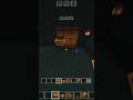 Minecraft furniture Build hack#shorts