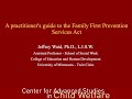 A practitioner’s guide to the Family First Prevention Services Act