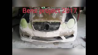 2017 Mercedes Benz project