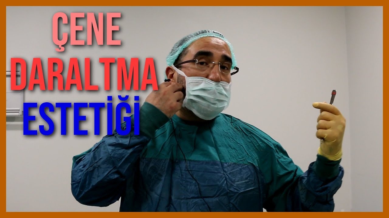 Çene Daraltma Estetiği😍👍😷