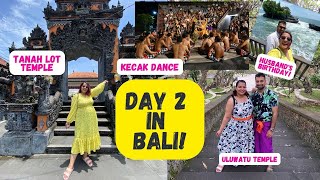 Hari ke-2 di BALI! Yang bisa dilakukan: Pura Tanah Lot, Pura Uluwatu, Tari Kecak!