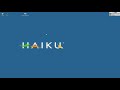 Haiku OS Nightly Build..BEOS Is Still Here..!!