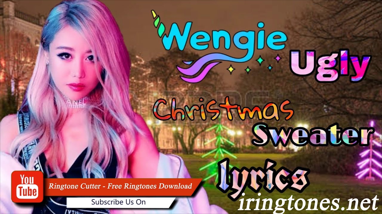 Ugly Christmas Sweater Ringtone Wengie iRingtones YouTube