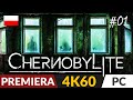 Chernobylite PL 💎 odc.1 - #1 🌆 Czarnobyl polskiej produkcji! | Gameplay po polsku 4K