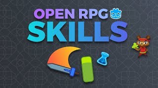 Godot RPG Skill System Overview: Godot Open RPG
