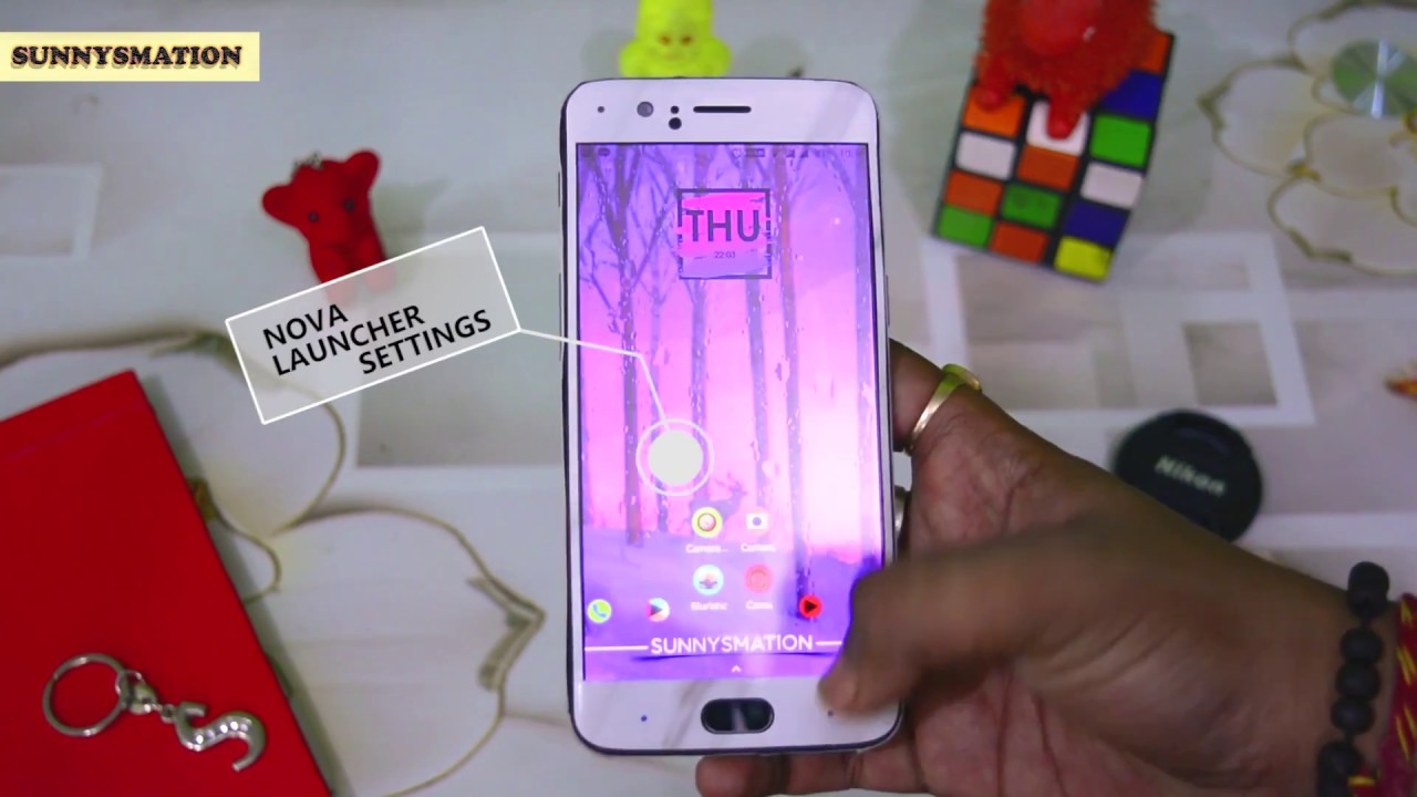WHATS ON MY ANDROID - SETUP SEP 2017 - YouTube