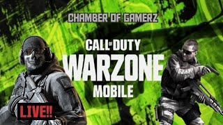 🛑LIVE - WARZONE MOBILE | GETTING MY HANDS ON 120 FOV #WARZONEMOBILE #WZM #LIVE #SUBSCRIBE