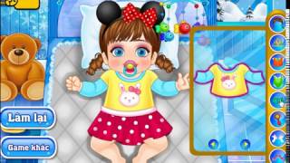 Chăm sóc công chúa băng -  My talking tom  – em bi chơi game screenshot 5