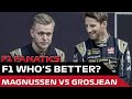 F1 2019 Who's better? Driver Rivalries: Kevin Magnussen vs Romain Grosjean