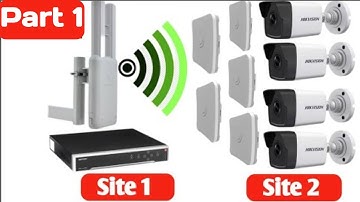 20 Hikvision IP Camera with 32CH NVR, point to multipoint configuration with mikrotik Omnitik Part 1