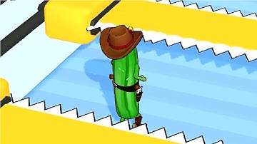 Wacky Run gameplay android, ios Levels 268-275 | Gameplay A&I