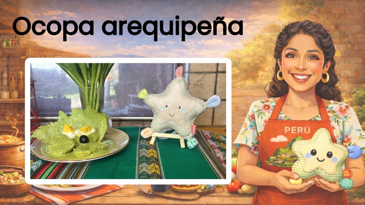 Ocopa arequipeña | Receta fácil 