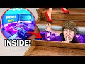 I built a secret gaming room to hide from my mom