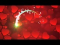 valentine background 12  - HD video background