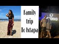 Family vacation to ixtapa mexico long drive mexico indianmominmexico viral trending trip