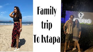 Family vacation to Ixtapa, Mexico. Long drive #mexico #indianmominmexico #viral #trending #trip