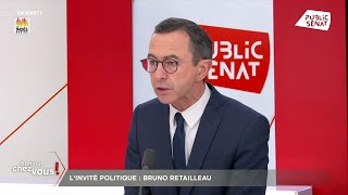 Utilisation de « grand remplacement » par V. Pécresse : « Il n’y a pas de tabou » pour B. Retailleau