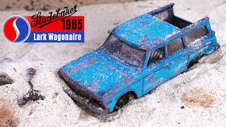 Реставрация старой игрушечной машинки 1960s - Studebaker Lark Wagonaire