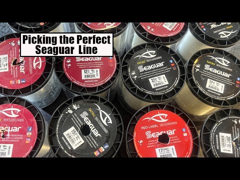 Picking the Perfect Seaguar Line (UNBOXING) 